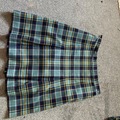 Selling with online payment: Tartan 4 Pleat Skirt W26 L20
