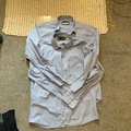 Selling with online payment: 2x Blue Shirts (Snr)