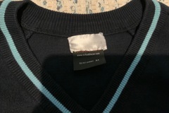 Selling with online payment: V-neck Coastal Stripe (Snr) 34”