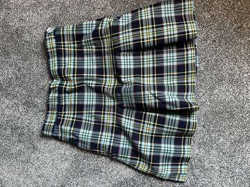 Selling with online payment: Tartan 4 Pleat Skirt