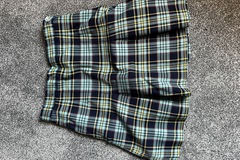 Selling with online payment: Tartan 4 Pleat Skirt