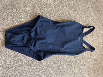 Selling with online payment: Navy Swimsuit