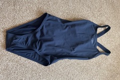 Selling with online payment: Navy Swimsuit