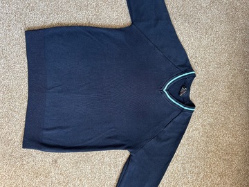Selling with online payment: V-neck Coastal Stripe (Snr)