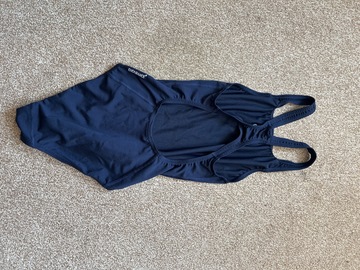 Selling with online payment: Navy Swimsuit