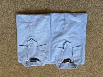 Selling with online payment: Blue Shirts