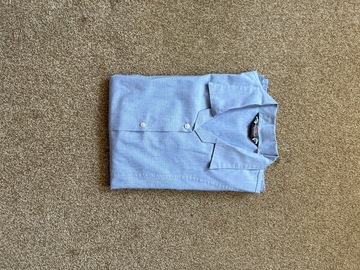 Selling with online payment: Blue Shirts