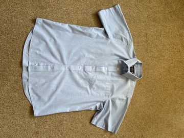 Selling with online payment: Blue Shirts (Snr)