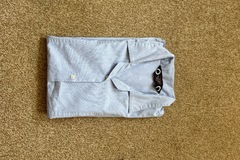 Selling with online payment: V-neck Coastal Stripe (Snr)
