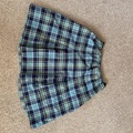Selling with online payment: Tartan 4 Pleat Skirt