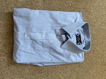 Selling with online payment: Blue Shirts (Snr)