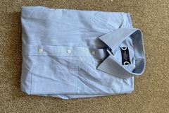 Selling with online payment: Blue Shirts (Snr)