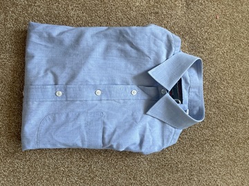 Selling with online payment: Blue Shirts (Snr)