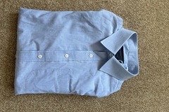 Selling with online payment: Blue Shirts (Snr)