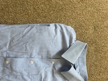 Selling with online payment: Blue Shirts (Snr)