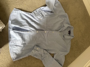 Selling with online payment: Blue Shirt
