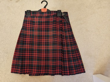 Selling with online payment: Tartan Kilt