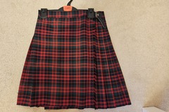 Selling with online payment: Tartan Kilt