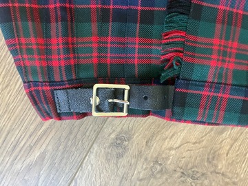 Selling with online payment: Tartan Kilt 22 18