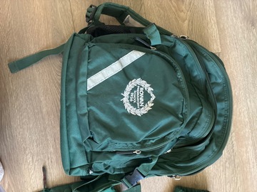 Selling with online payment: School rucksack, school bag