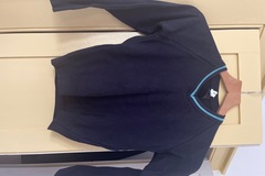 Selling with online payment: Coastal V-neck stripe
