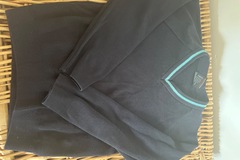 Selling with online payment: Coastal V-neck stripe