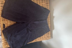Selling with online payment: Navy Chord Shorts