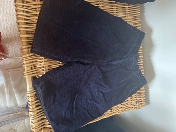 Selling with online payment: Navy Chord Shorts