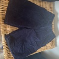 Selling with online payment: Navy Chord Shorts