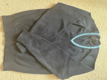 Selling with online payment: Coastal V-neck stripe
