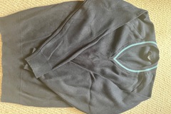 Selling with online payment: Coastal V-neck stripe