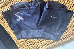 Selling with online payment: Navy PE shorts