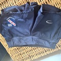 Selling with online payment: Navy PE shorts