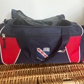 Selling with online payment: Crested tote bag