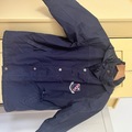 Selling with online payment: Navy Stormproof coat