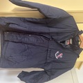 Selling with online payment: Navy Stormproof coat