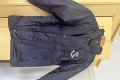 Selling with online payment: Navy Stormproof coat