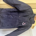 Selling with online payment: Navy Stormproof coat