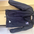 Selling with online payment: Navy Stormproof coat