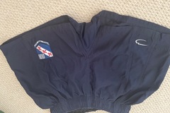 Selling with online payment: Navy PE shorts