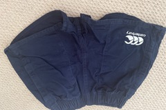 Selling with online payment: Rugby shorts